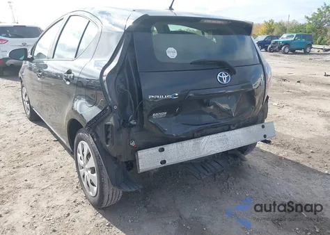 2012 Toyota Prius C One from USA, damaged, VIN JTDKDTB33C1019730